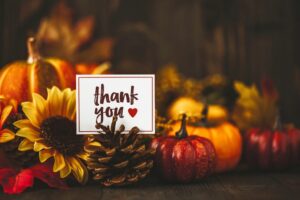 Thanksgiving gratitude Merrimack NH